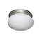 Designers Fountain 9in 2-Light Pewter Ceiling Light Flush Mount 4732-PW - alternate 1